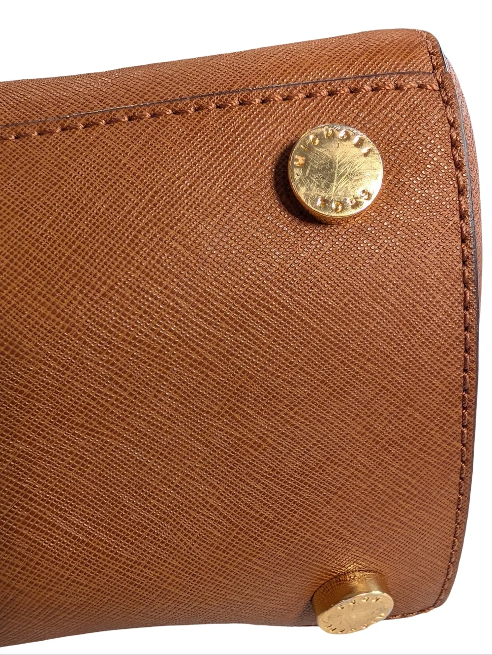 Michael Kors Savannah Large Saffiano Leather Satchel